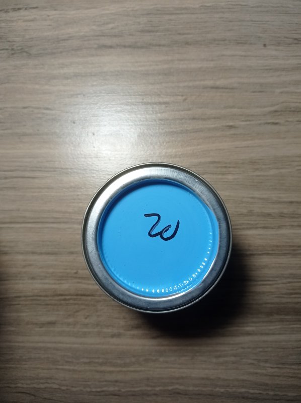 Cat radja luxa biru 200g