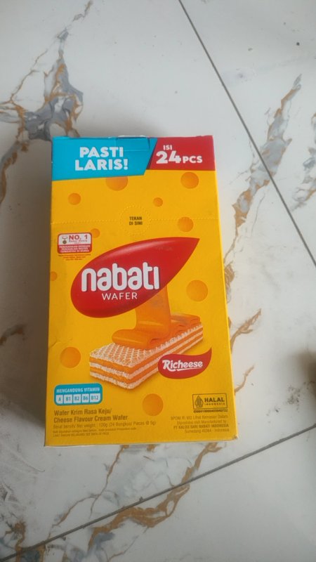 Nabati Wafer Isi24