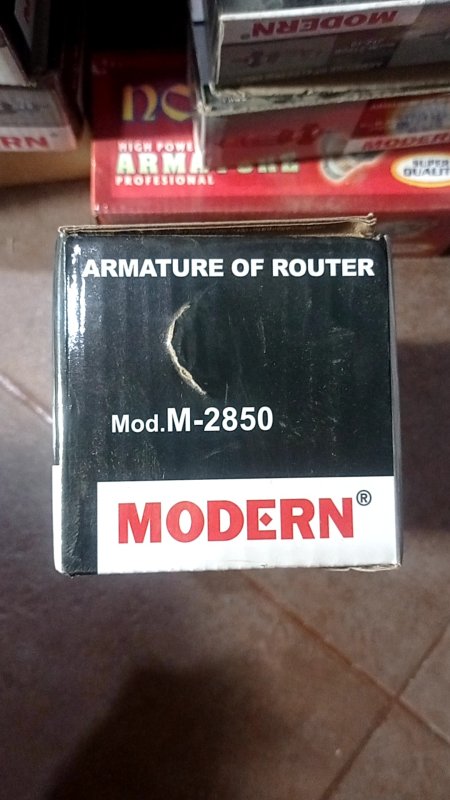Armature M-2850 Modern