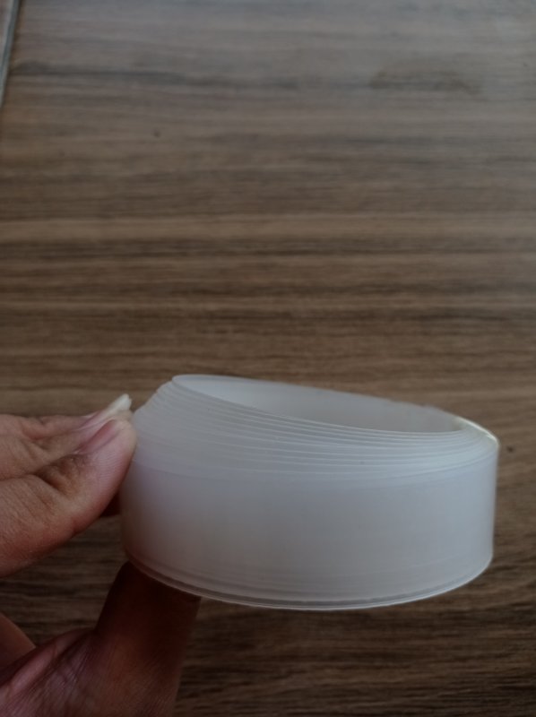 Sabengan 2.5cm putih