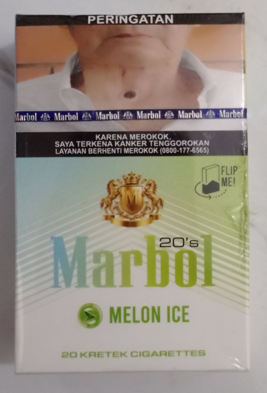 Rokok Marbol 20 kretek