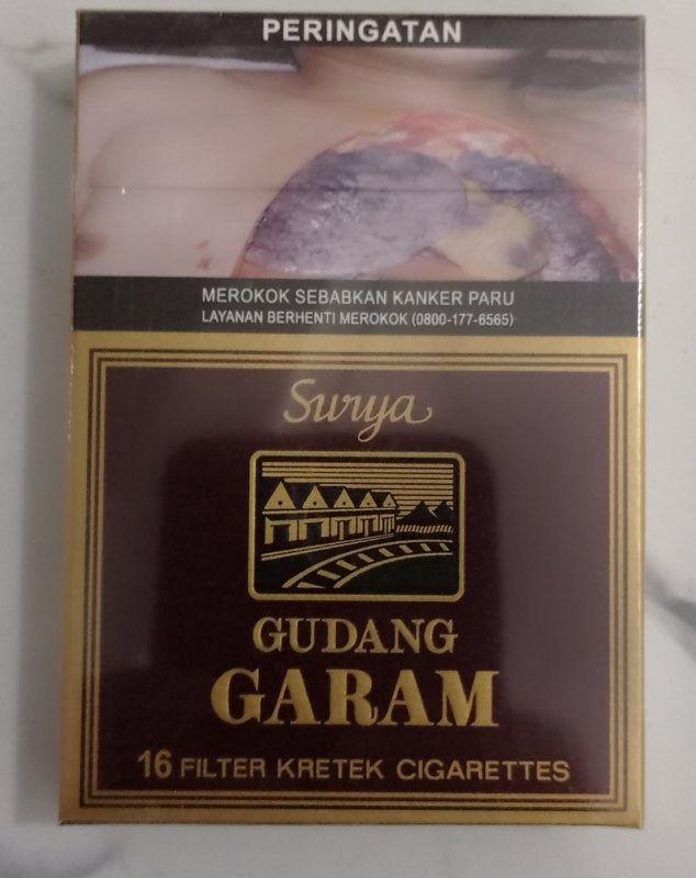 Rokok Surya 16