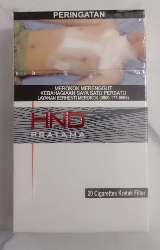 Rokok HND putih