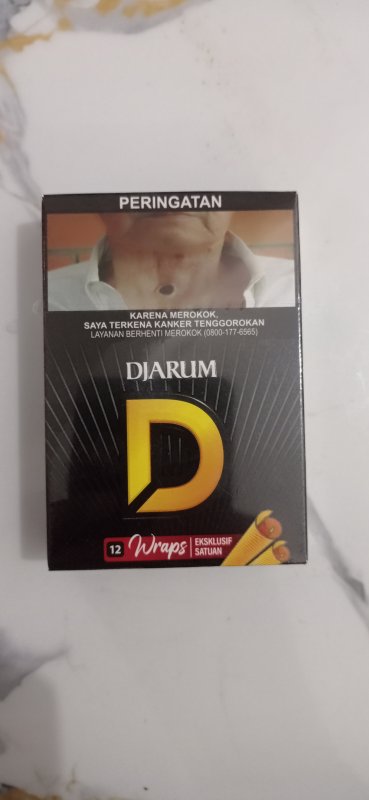 Rokok Djarum D