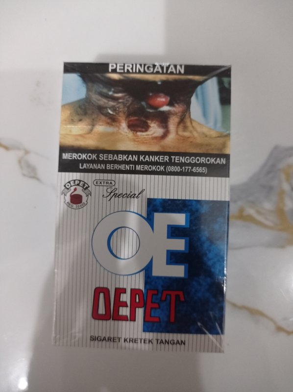Rokok Opet spesial kretek