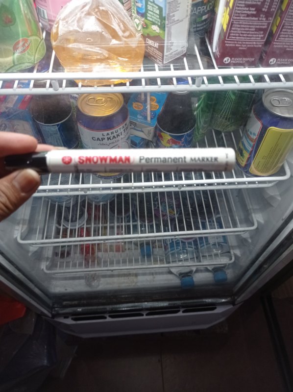 Spidol permanen