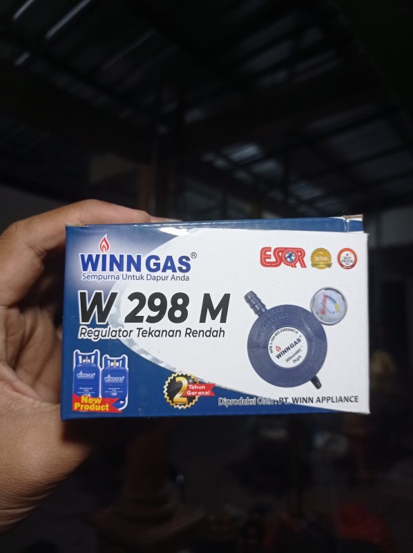Regulator winn gas w298m