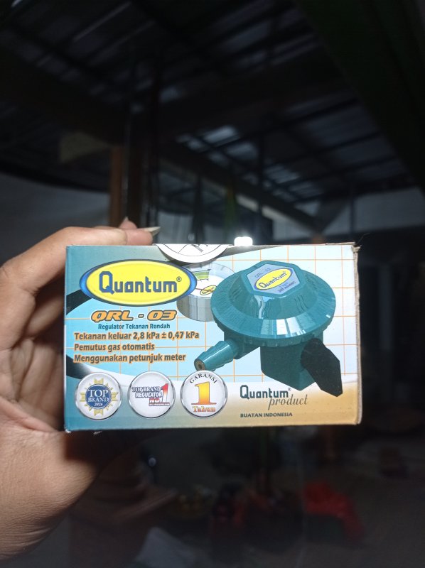 Regulator quantum QRL - 03