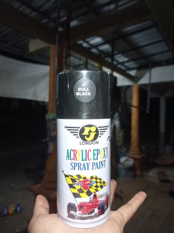 Pilok besar 4 dull black