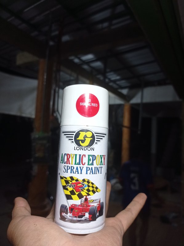 Pilok kecil 23 signal red