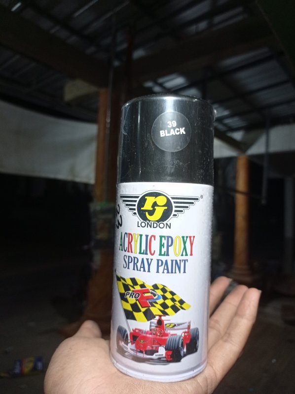 Pilok besar 39 black