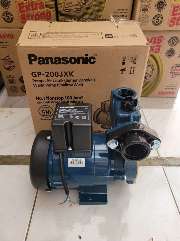 pompa air PANASONIC
