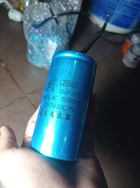 Kapasitor bulat 35 uf
