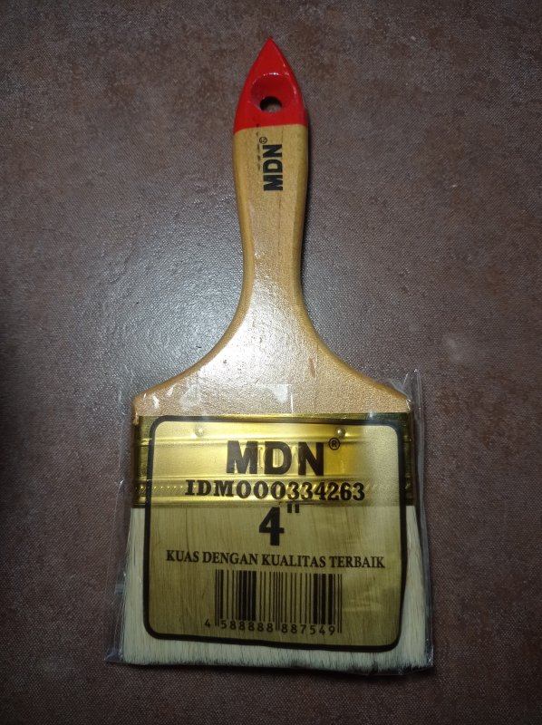 Kuas cat MDN 4"