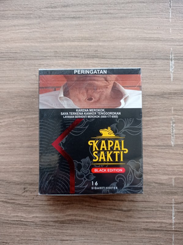 Rokok kapal sakti 16 kretek