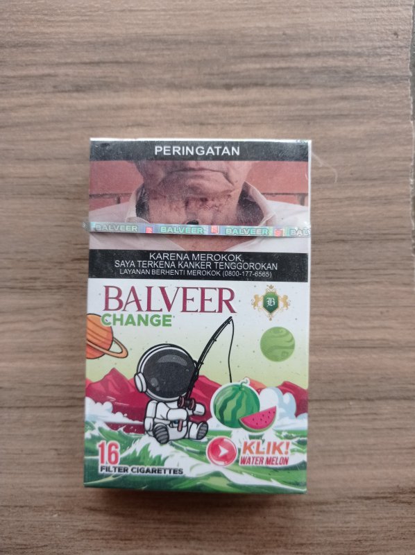 Rokok Balveer Semangka 16