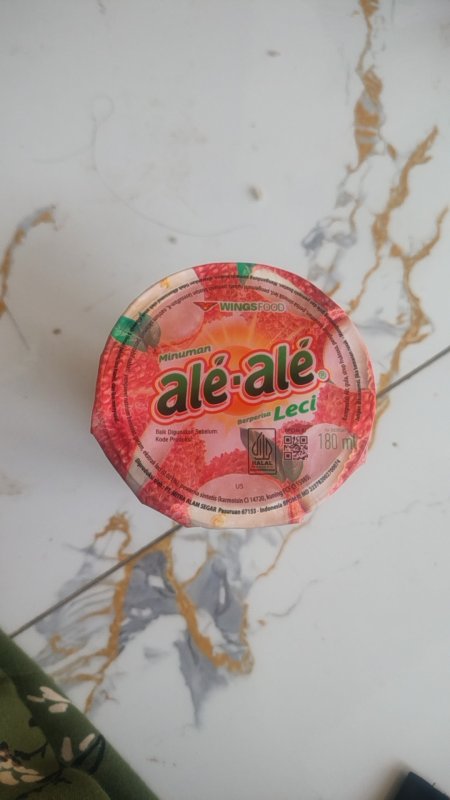 Minuman Ale Ale Leci