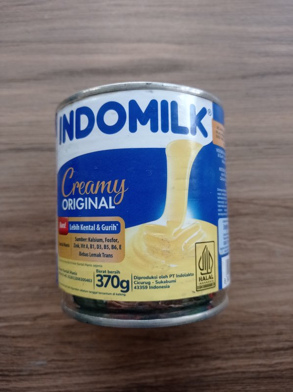 Susu kaleng 370g
