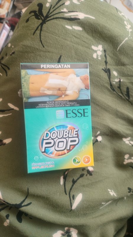 Rokok Esse Double Pop