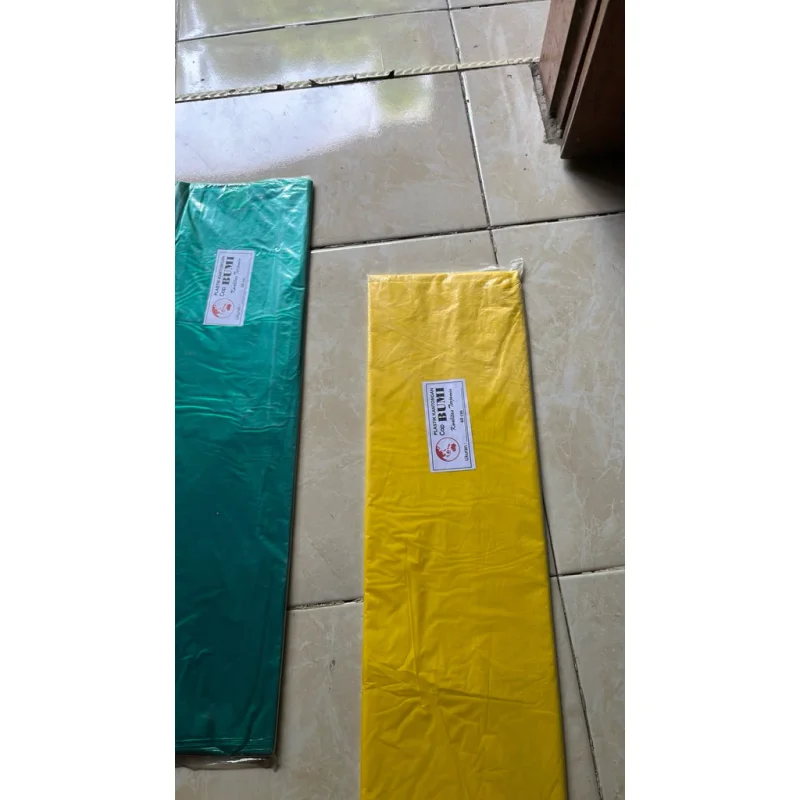 plastik meteran bumi kuning