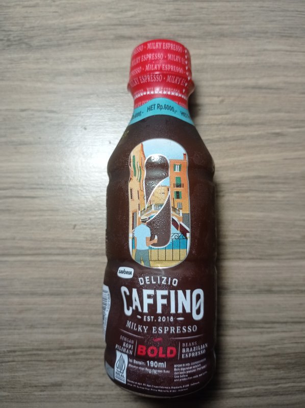 Minuman coffino milky expresso 190 ml