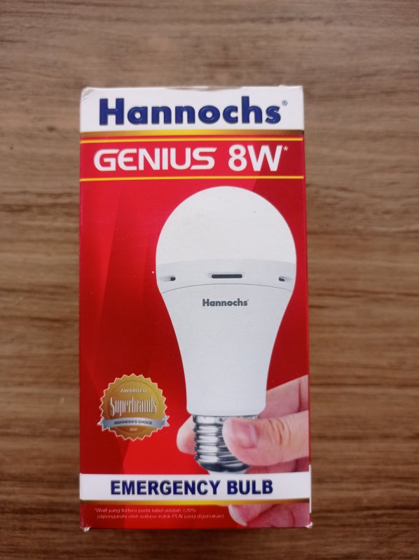 Lampu padam hannochs 8w