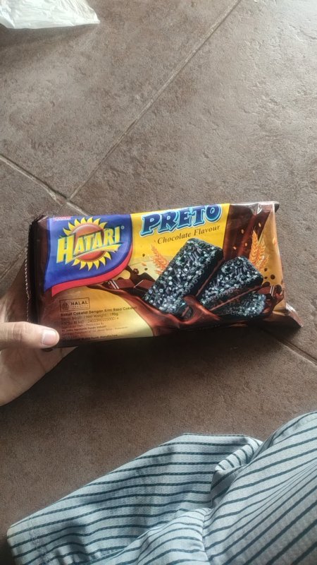Hatari Preto Chocolate