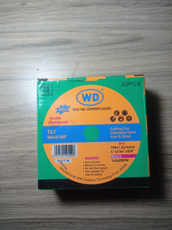 Pemotong WD 4 inch