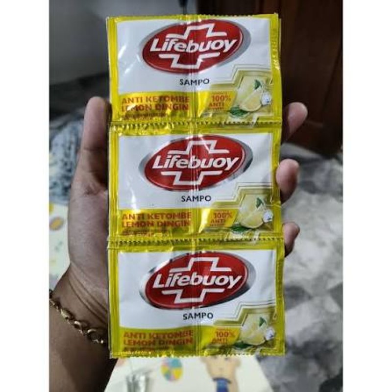 sampo lifebuoy kuning