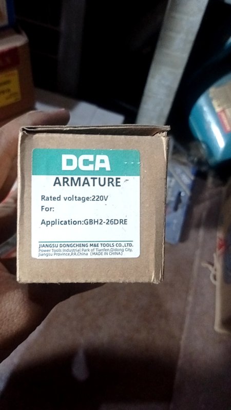 Armature Dca Gbh2-26dre