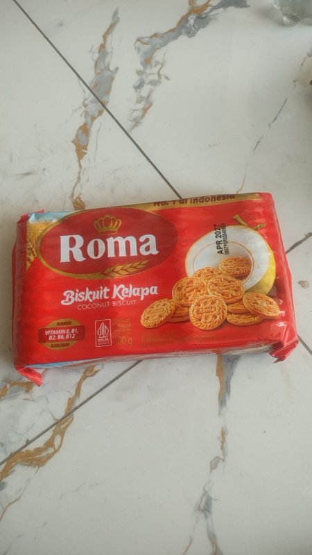 Biskuit Roma Kelapa