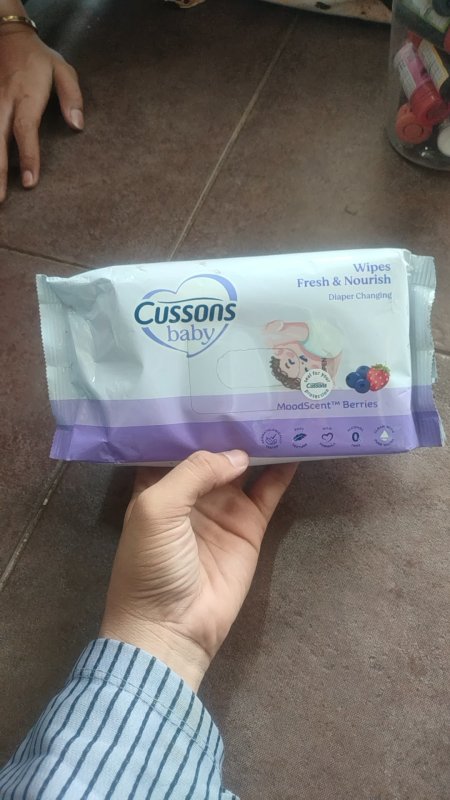 Tisu Basah Cussons Baby