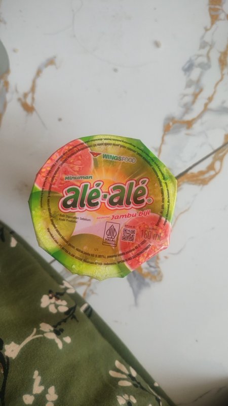Minuman Ale Ale Guava