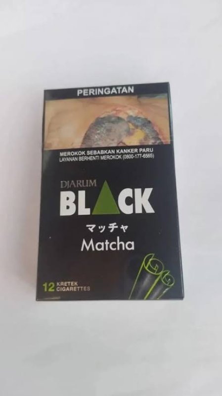 Rokok Black Macha 12