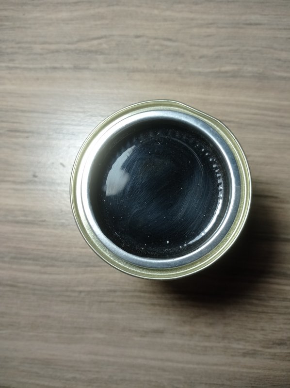 Cat radja luxa hitam 100g