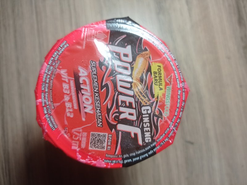 Minuman Ginsen Power F Action
