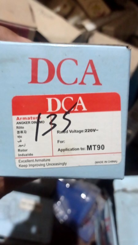 Armature Dca Mt90