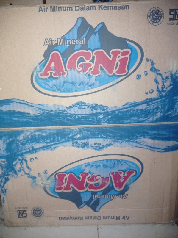 Air satu kerdus AGNI