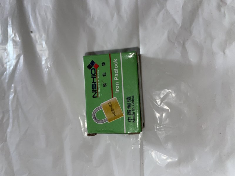 Gembok besi Kecil Nichio