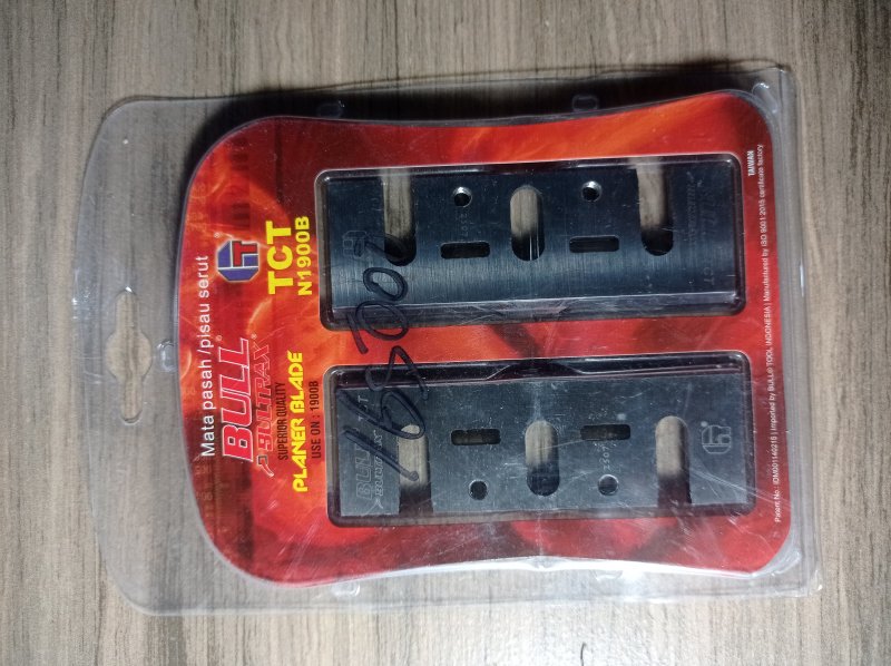 Mata pisau serut / biji pasa bull n1900b