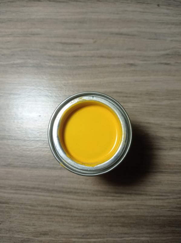 Cat radja luxa kuning 50g