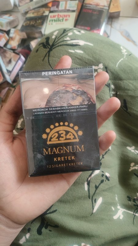 Rokok 234 Magnum Kretek 12