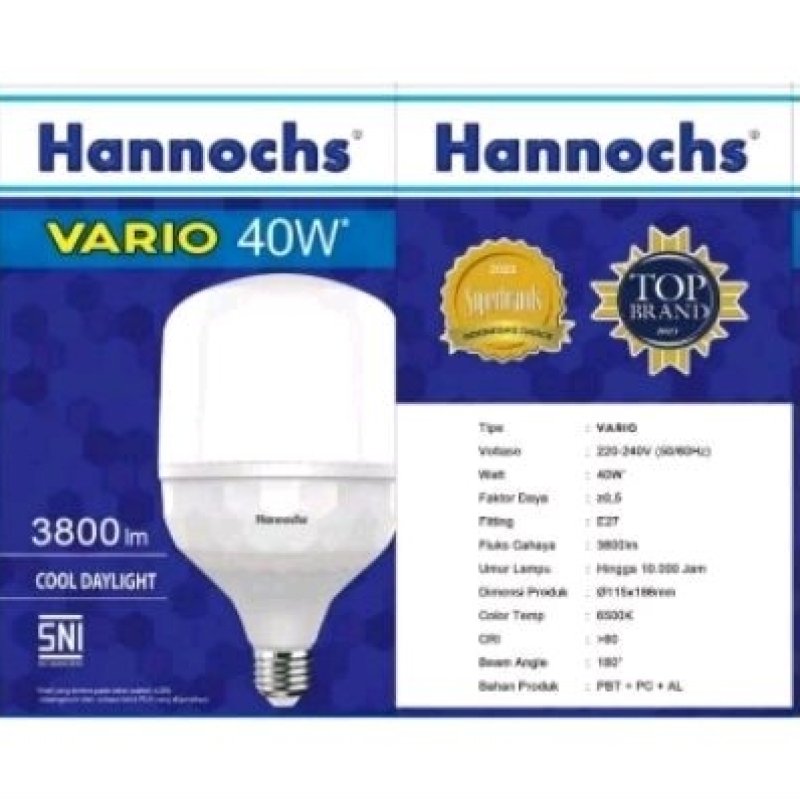 lampu hannochs 40 w