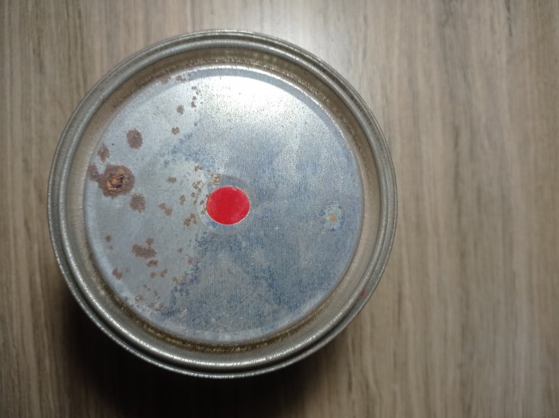 Cat radja luxa merah 0,45g
