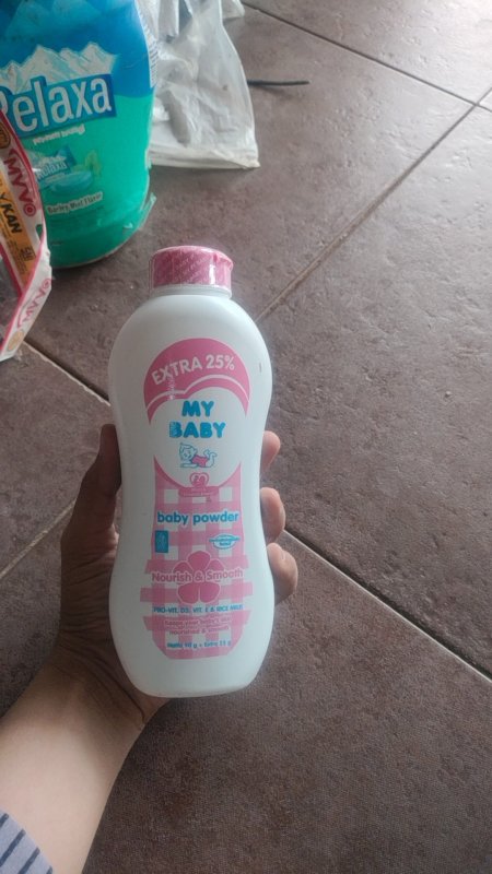 Bedak My Baby Pink