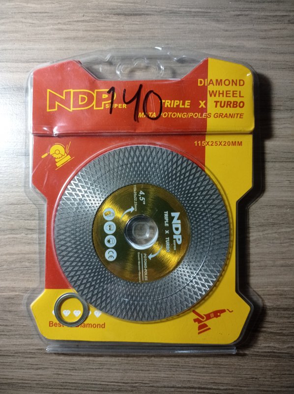 Pemotong keramik NDP 115x25x20 mm