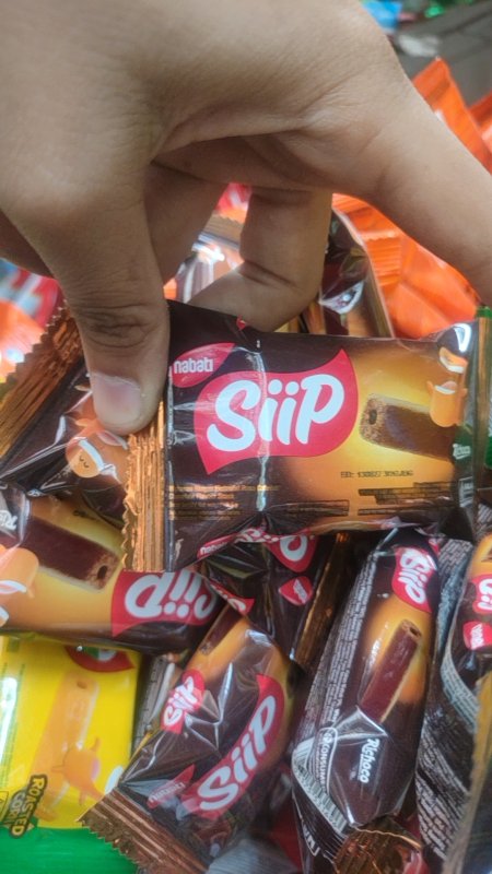 Nabati Siip Kecil Coklat
