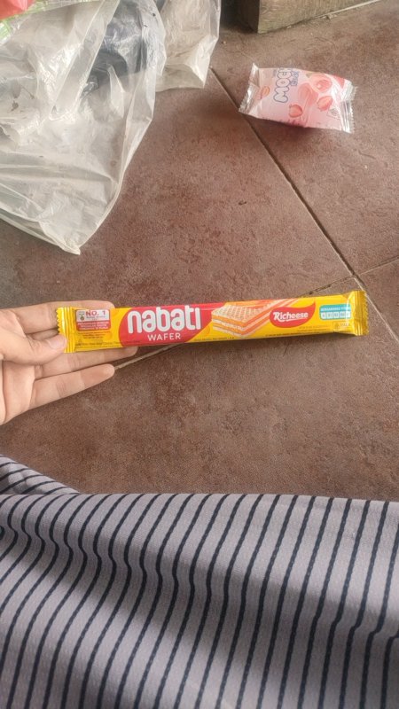 Wafer Nabati Keju Kecil
