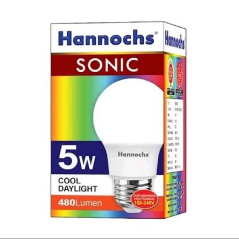lampu hannochs sonny 5w