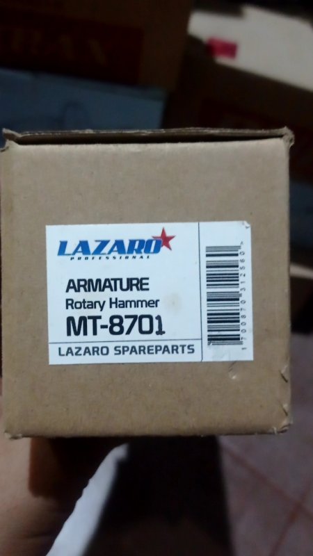 Armature Lazaro Mt-8701